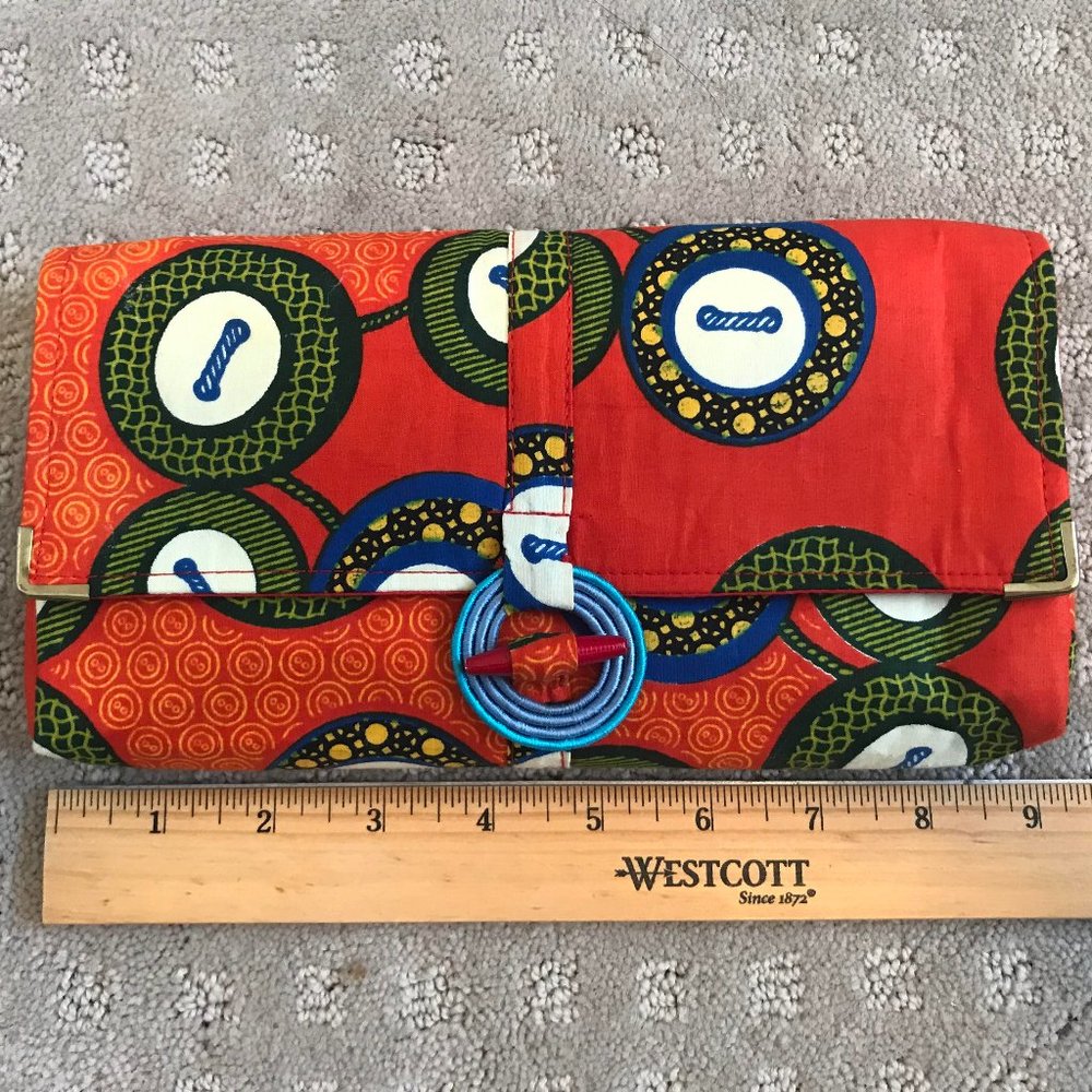 Fabric Clutch